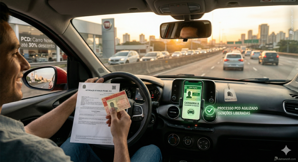 Comprar CNH PCD: O Caminho Mais Curto para o Seu Carro Zero com Desconto 1 Comprar CNH PCD